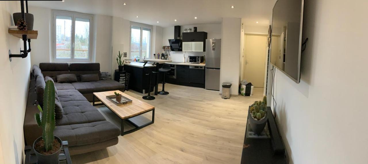 Appartement De Adrien Garage Prive Charleville-Mézières מראה חיצוני תמונה